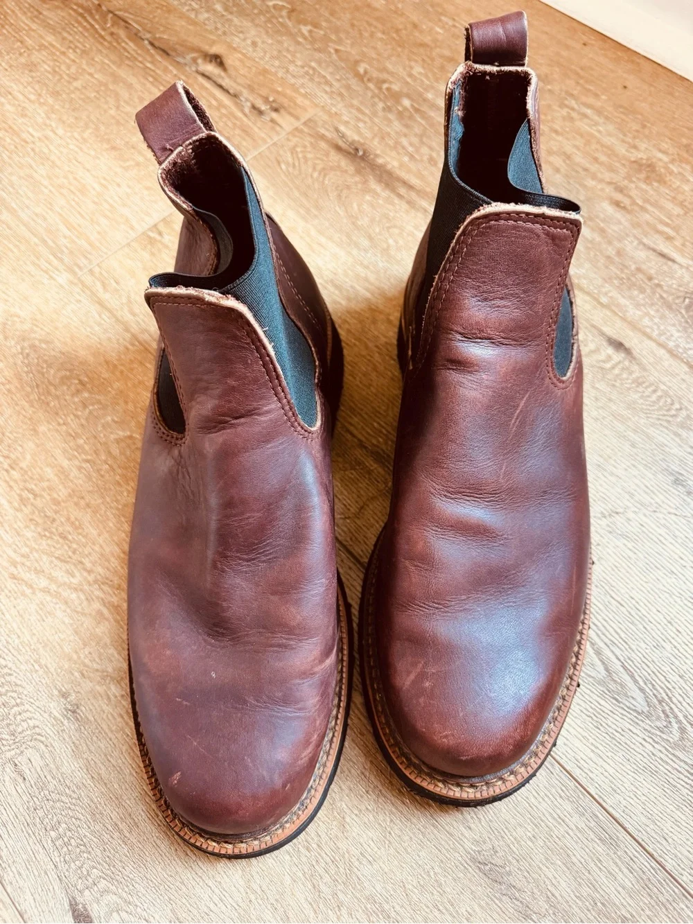 Duluth Trading Company Men's Australian Slip On Work Boots Item 64106 - Size 10